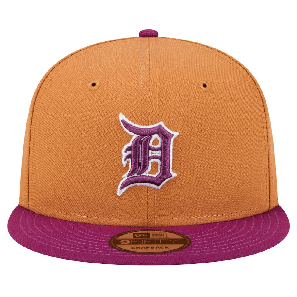 Detroit Tigers New Era Color Pack Two-Tone 9FIFTY Snapback Hat Online