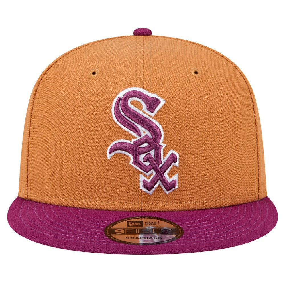 Chicago White Sox New Era Color Pack Two-Tone 9FIFTY Snapback Hat for sale