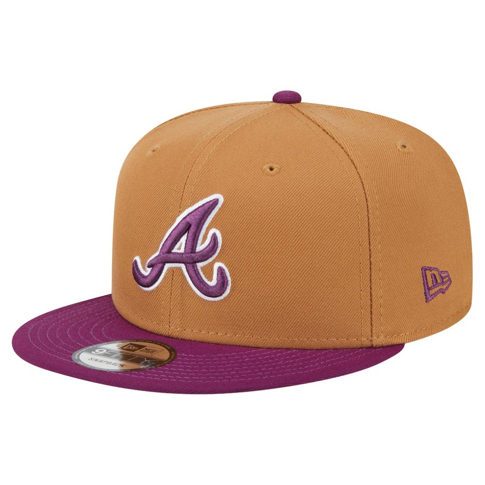 Atlanta Braves New Era Color Pack Two-Tone 9FIFTY Snapback Hat Sale