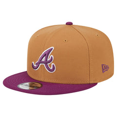Atlanta Braves New Era Color Pack Two-Tone 9FIFTY Snapback Hat Sale