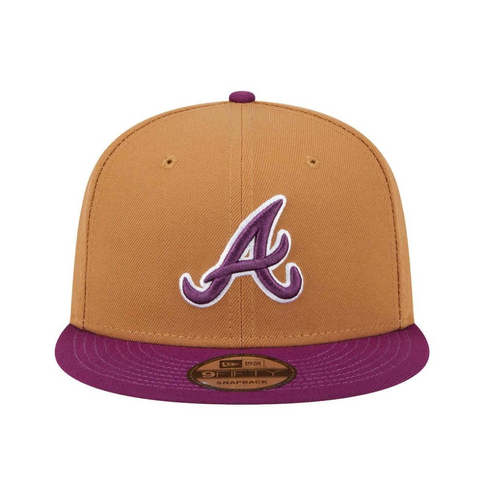 Atlanta Braves New Era Color Pack Two-Tone 9FIFTY Snapback Hat Sale