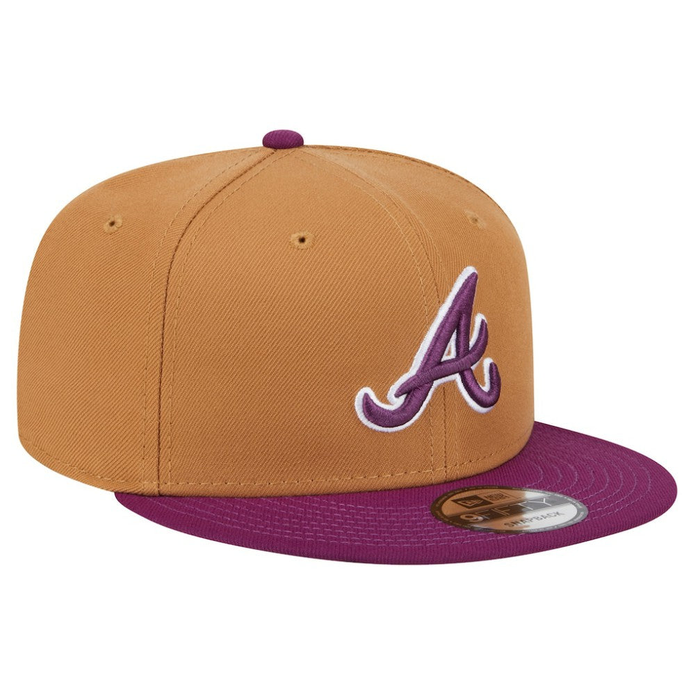 Atlanta Braves New Era Color Pack Two-Tone 9FIFTY Snapback Hat Sale
