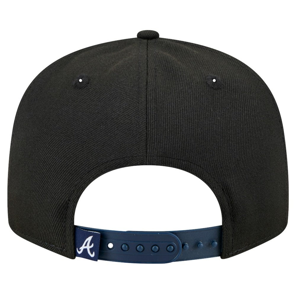 Atlanta Braves New Era Splatter 9FIFTY Snapback Hat for sale