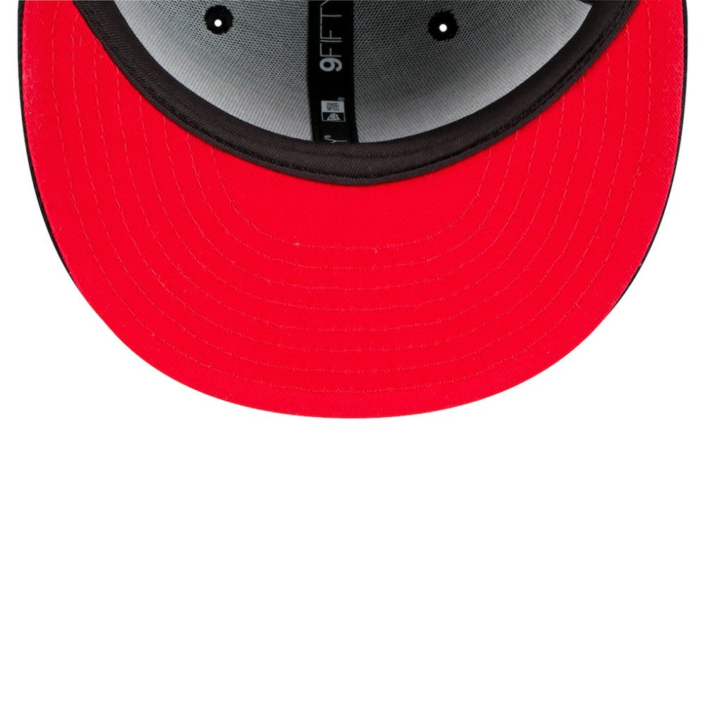 Atlanta Braves New Era Splatter 9FIFTY Snapback Hat for sale