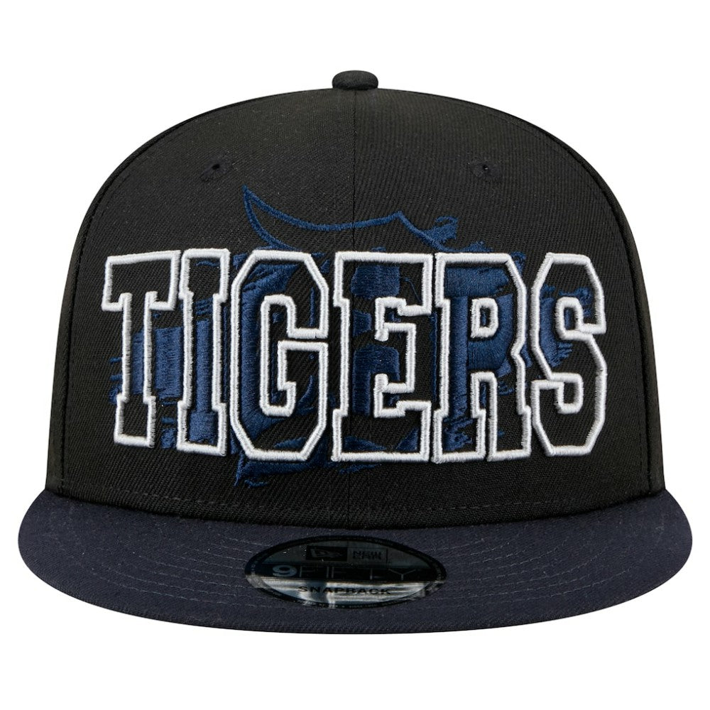 Detroit Tigers New Era Splatter 9FIFTY Snapback Hat Sale