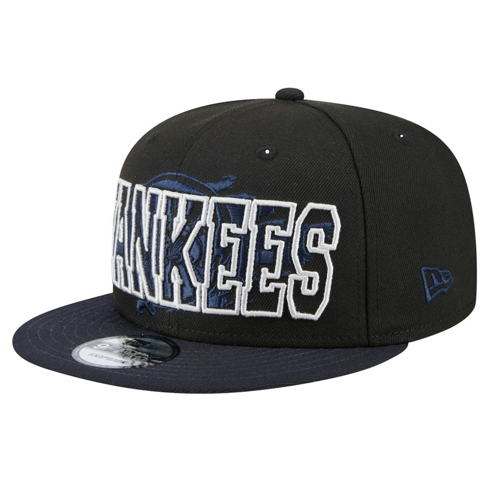 New York Yankees New Era Splatter 9FIFTY Snapback Hat Sale