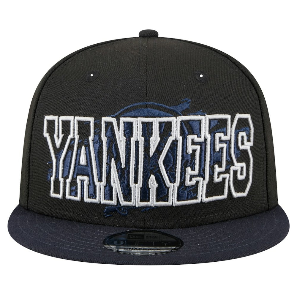 New York Yankees New Era Splatter 9FIFTY Snapback Hat Sale