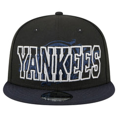 New York Yankees New Era Splatter 9FIFTY Snapback Hat Sale