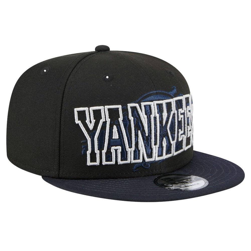 New York Yankees New Era Splatter 9FIFTY Snapback Hat Sale