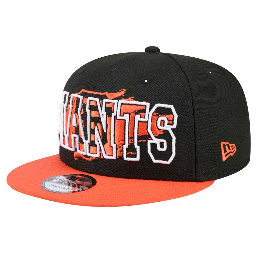 San Francisco Giants New Era Splatter 9FIFTY Snapback Hat Discount