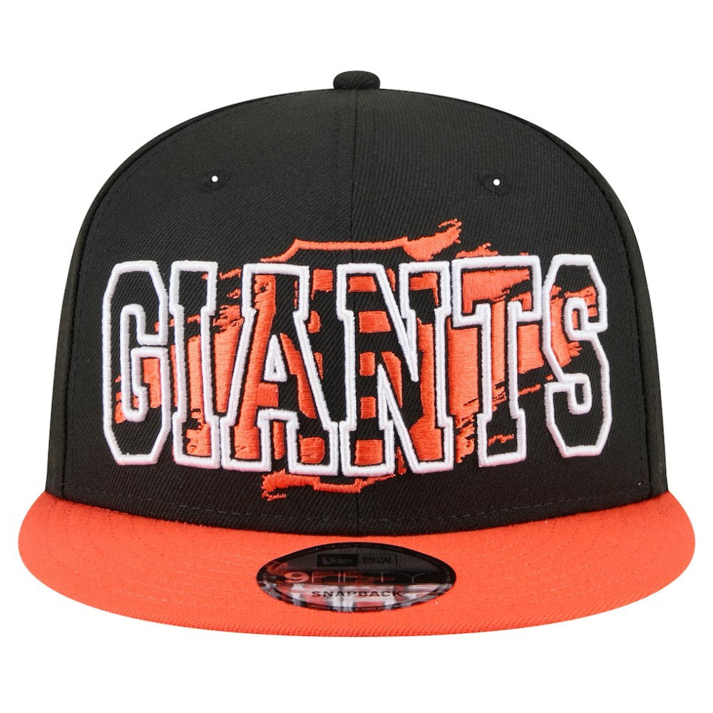 San Francisco Giants New Era Splatter 9FIFTY Snapback Hat Discount