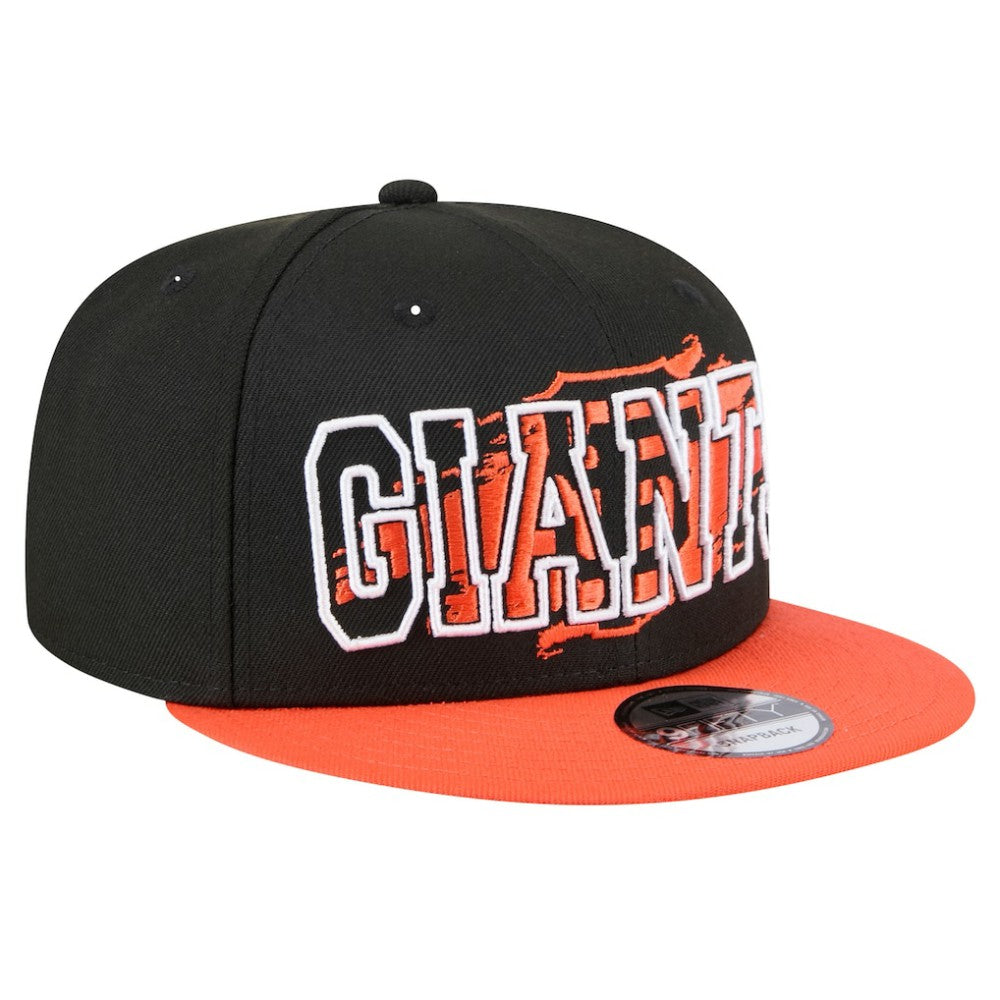 San Francisco Giants New Era Splatter 9FIFTY Snapback Hat Discount