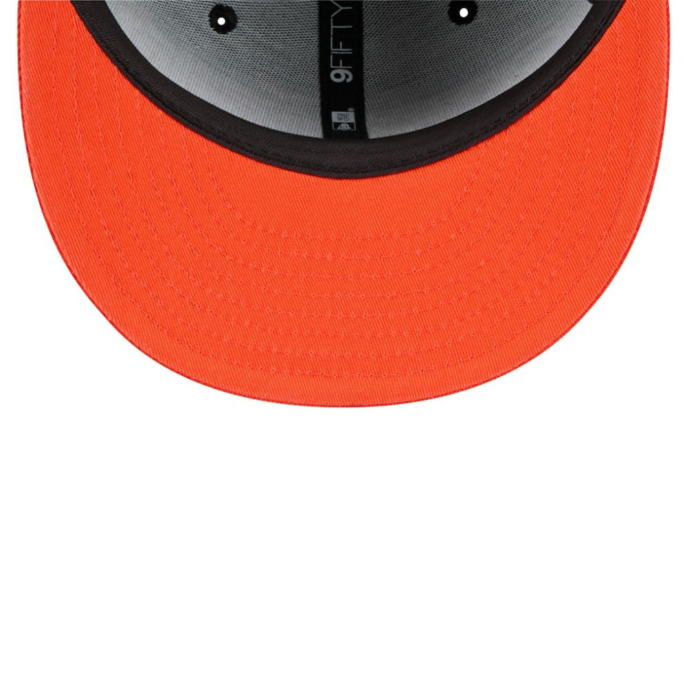 San Francisco Giants New Era Splatter 9FIFTY Snapback Hat Discount
