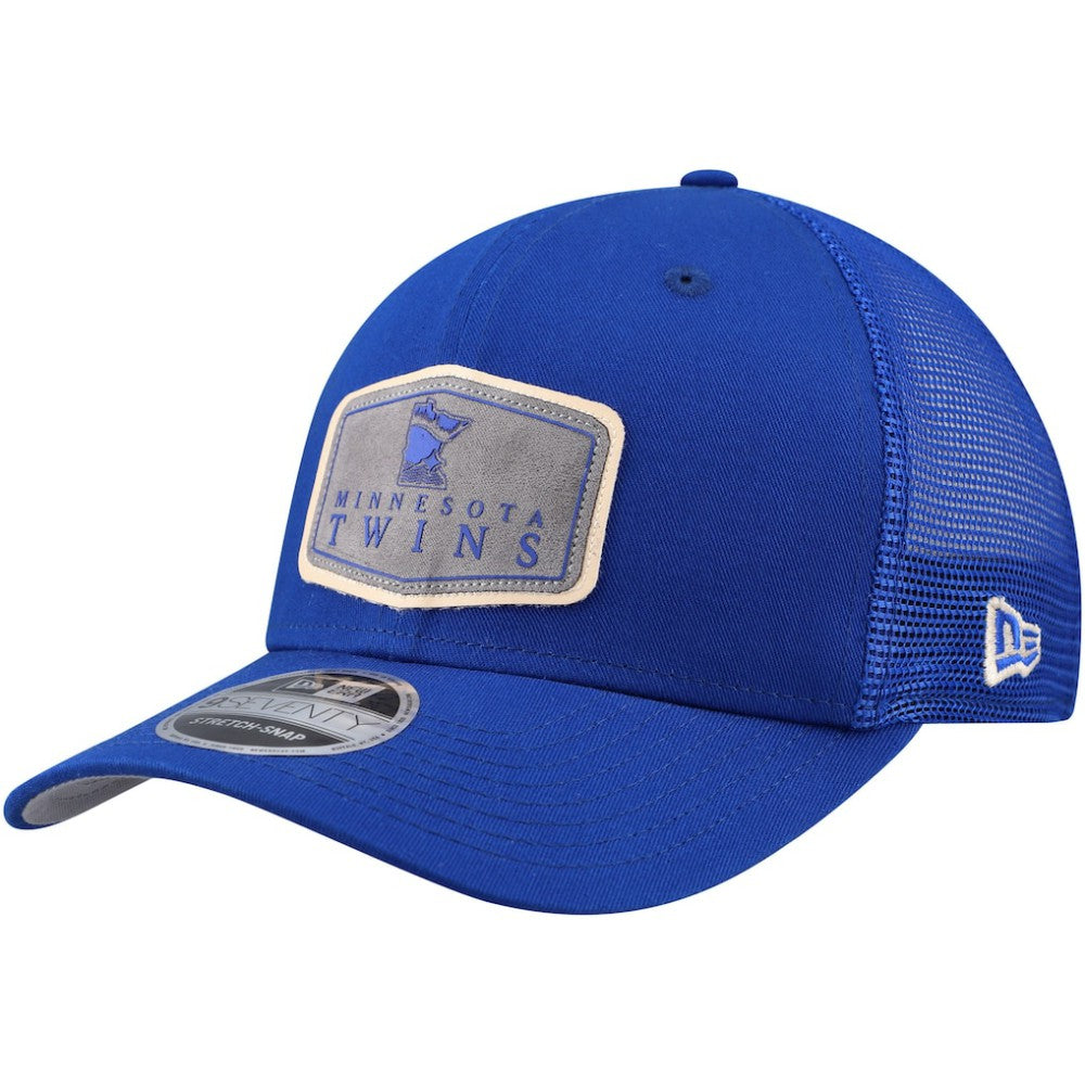 Minnesota Twins New Era Labeled 9SEVENTY Stretch-Snap Hat for sale