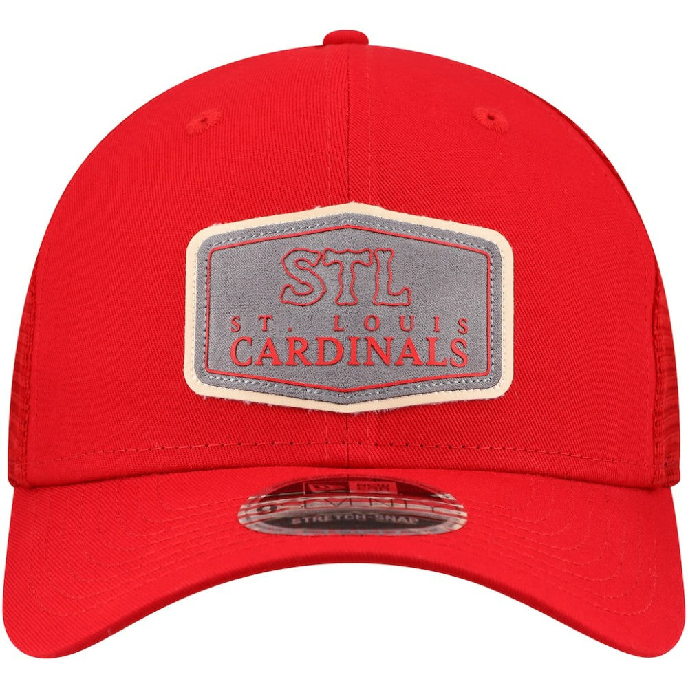 St. Louis Cardinals New Era Labeled 9SEVENTY Stretch-Snap Hat Sale