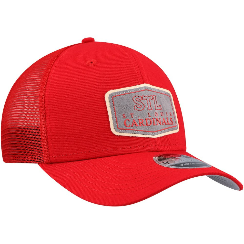 St. Louis Cardinals New Era Labeled 9SEVENTY Stretch-Snap Hat Sale