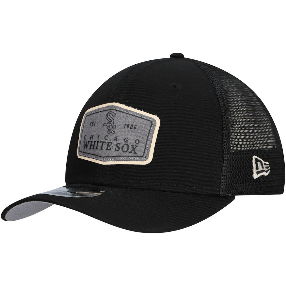 Chicago White Sox New Era Labeled 9SEVENTY Stretch-Snap Adjustable Hat Outlet