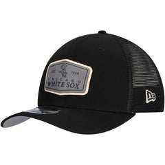 Chicago White Sox New Era Labeled 9SEVENTY Stretch-Snap Adjustable Hat Outlet