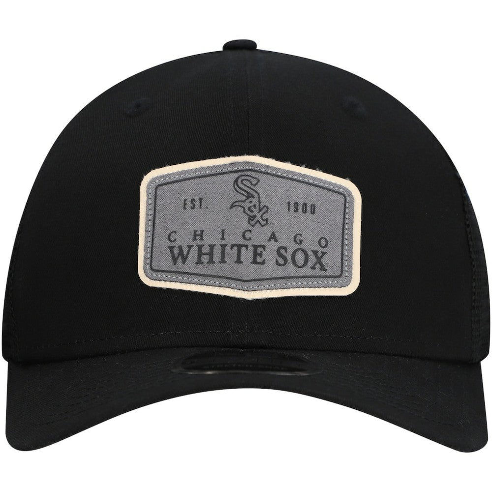 Chicago White Sox New Era Labeled 9SEVENTY Stretch-Snap Adjustable Hat Outlet