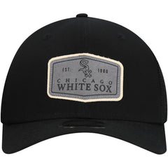 Chicago White Sox New Era Labeled 9SEVENTY Stretch-Snap Adjustable Hat Outlet