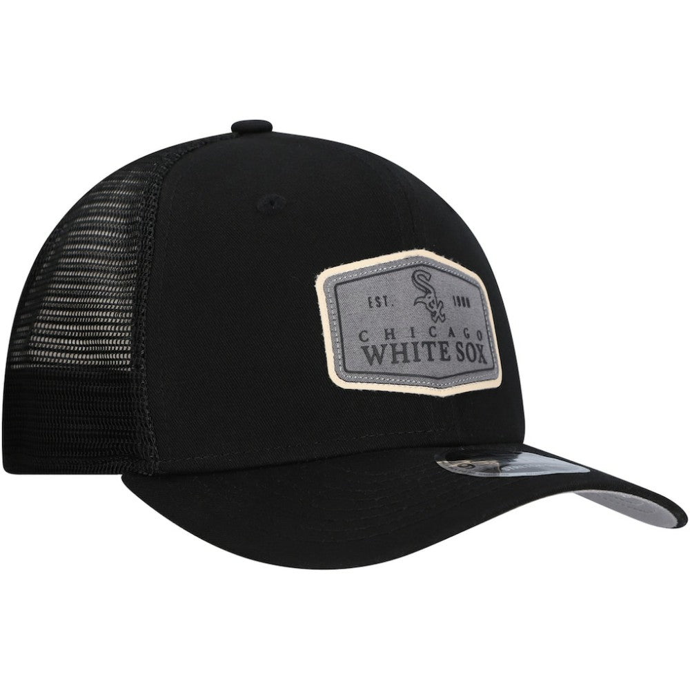 Chicago White Sox New Era Labeled 9SEVENTY Stretch-Snap Adjustable Hat Outlet