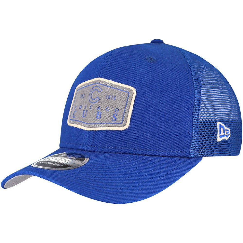 Chicago Cubs New Era Labeled 9SEVENTY Stretch-Snap Adjustable Hat Sale