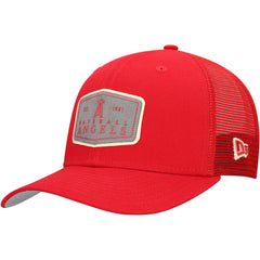 Los Angeles Angels New Era Labeled 9SEVENTY Stretch-Snap Adjustable Hat for sale