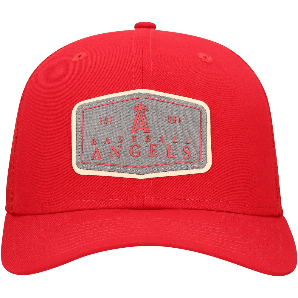 Los Angeles Angels New Era Labeled 9SEVENTY Stretch-Snap Adjustable Hat for sale