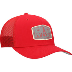 Los Angeles Angels New Era Labeled 9SEVENTY Stretch-Snap Adjustable Hat for sale