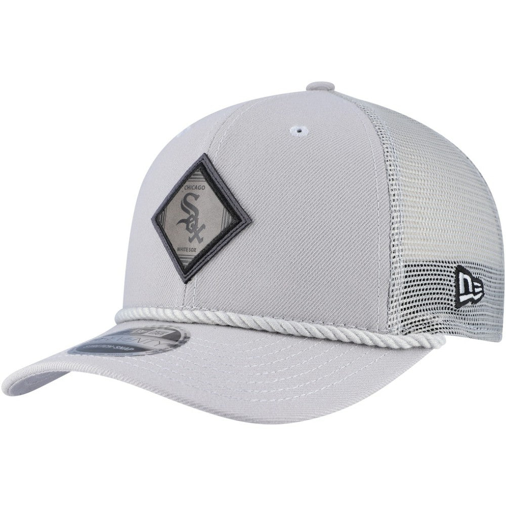 Chicago White Sox New Era Logo 9SEVENTY Stretch-Snap Adjustable Hat for sale