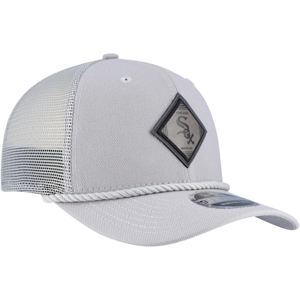 Chicago White Sox New Era Logo 9SEVENTY Stretch-Snap Adjustable Hat for sale