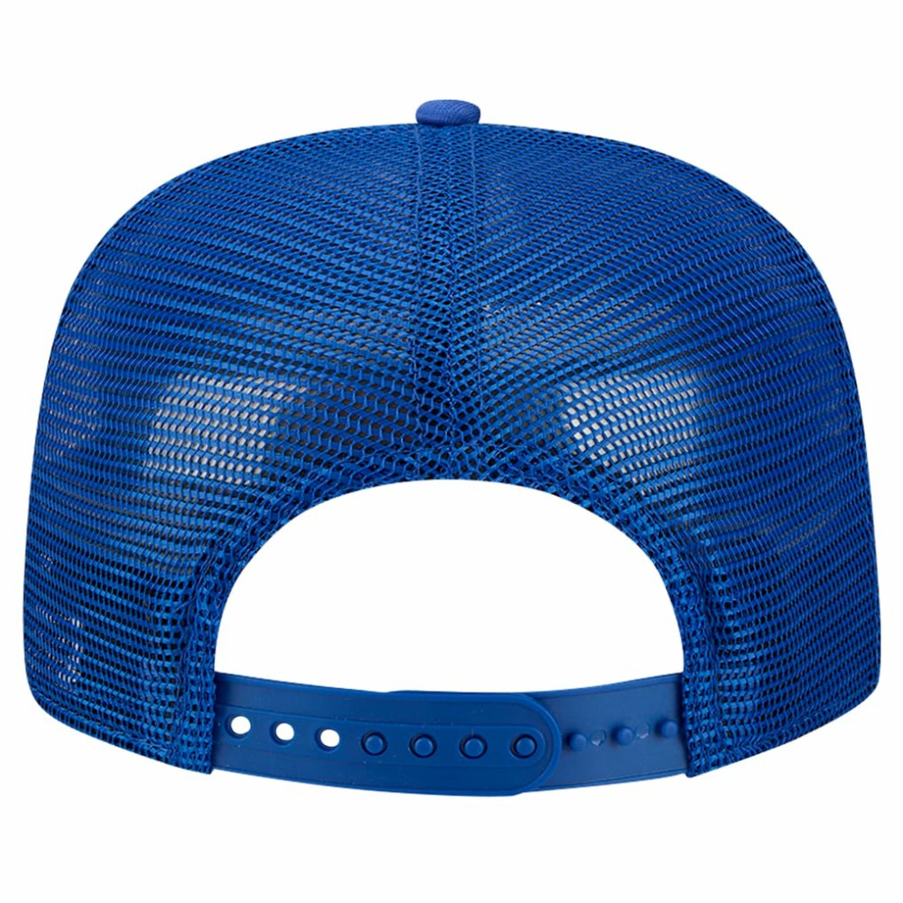 Chicago Cubs New Era Tone Foam Meshback Golfer Snapback Hat Sale