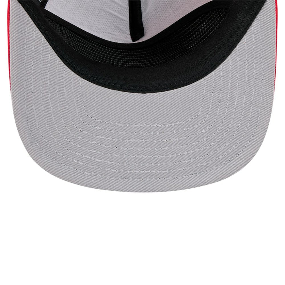 St. Louis Cardinals New Era Tone Foam Meshback Golfer Snapback Hat Outlet