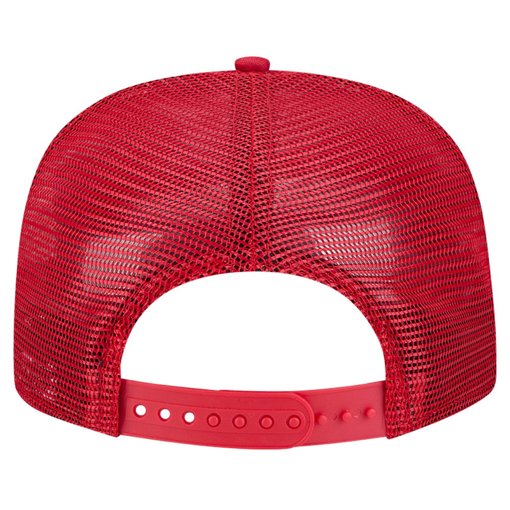 Los Angeles Angels New Era Tone Foam Meshback Golfer Snapback Hat Sale