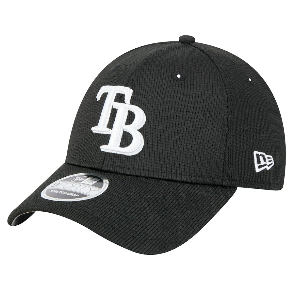 Tampa Bay Rays New Era Pivot 9FORTY Adjustable Hat Outlet