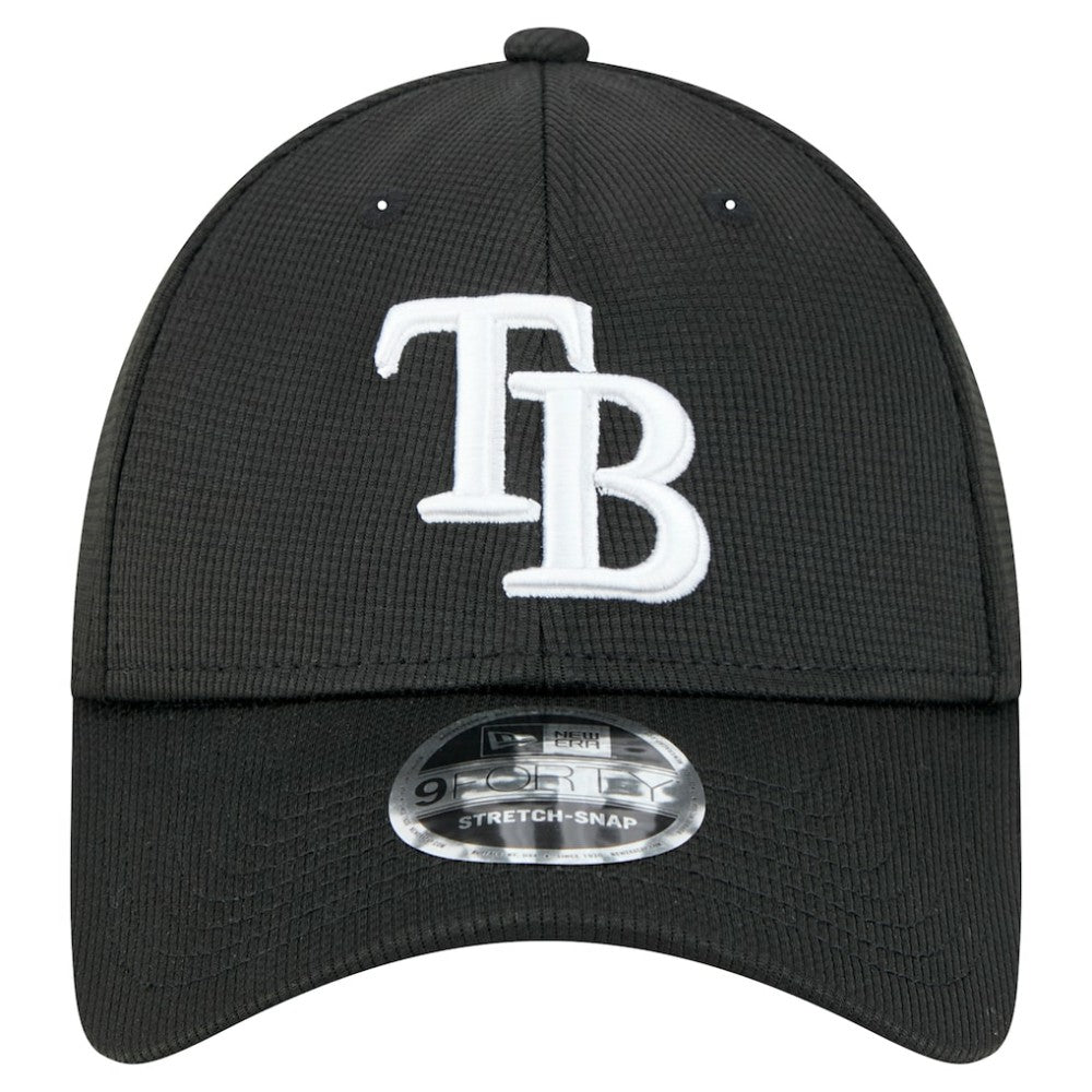Tampa Bay Rays New Era Pivot 9FORTY Adjustable Hat Outlet