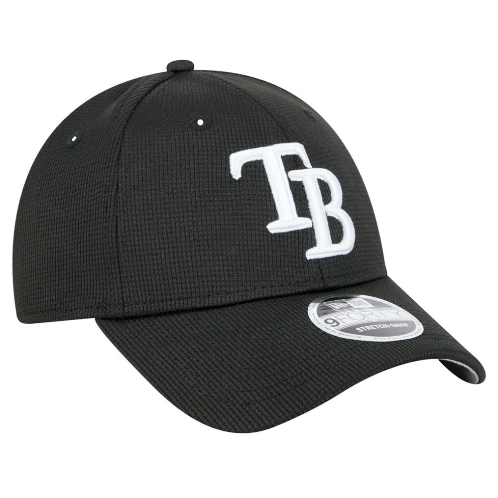 Tampa Bay Rays New Era Pivot 9FORTY Adjustable Hat Outlet