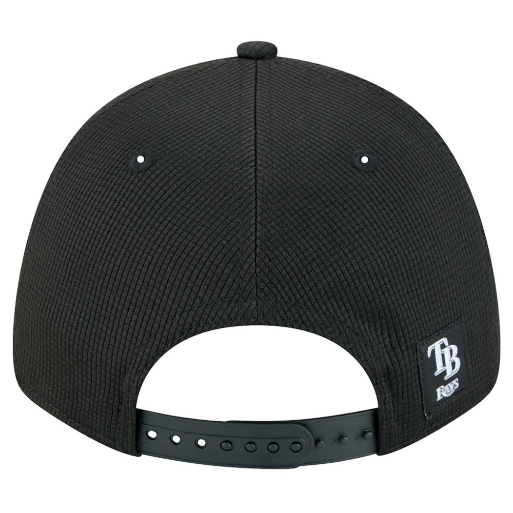 Tampa Bay Rays New Era Pivot 9FORTY Adjustable Hat Outlet