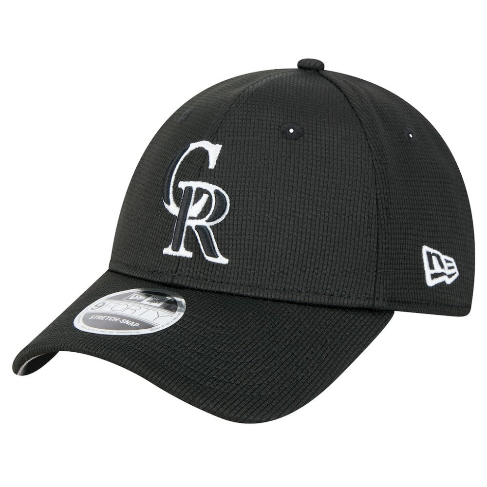 Colorado Rockies New Era Pivot 9FORTY Adjustable Hat Sale