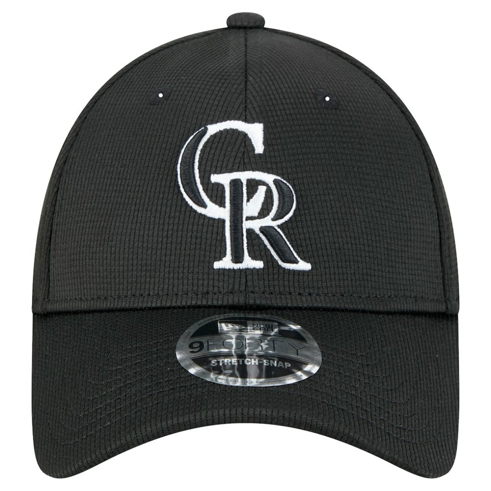 Colorado Rockies New Era Pivot 9FORTY Adjustable Hat Sale