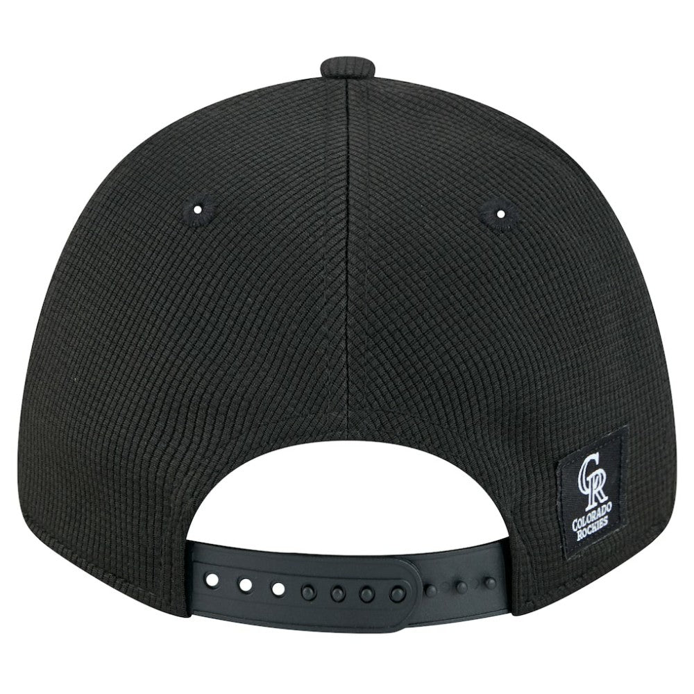 Colorado Rockies New Era Pivot 9FORTY Adjustable Hat Sale
