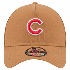 Chicago Cubs New Era A-Frame Trucker 9FORTY Adjustable Hat Online