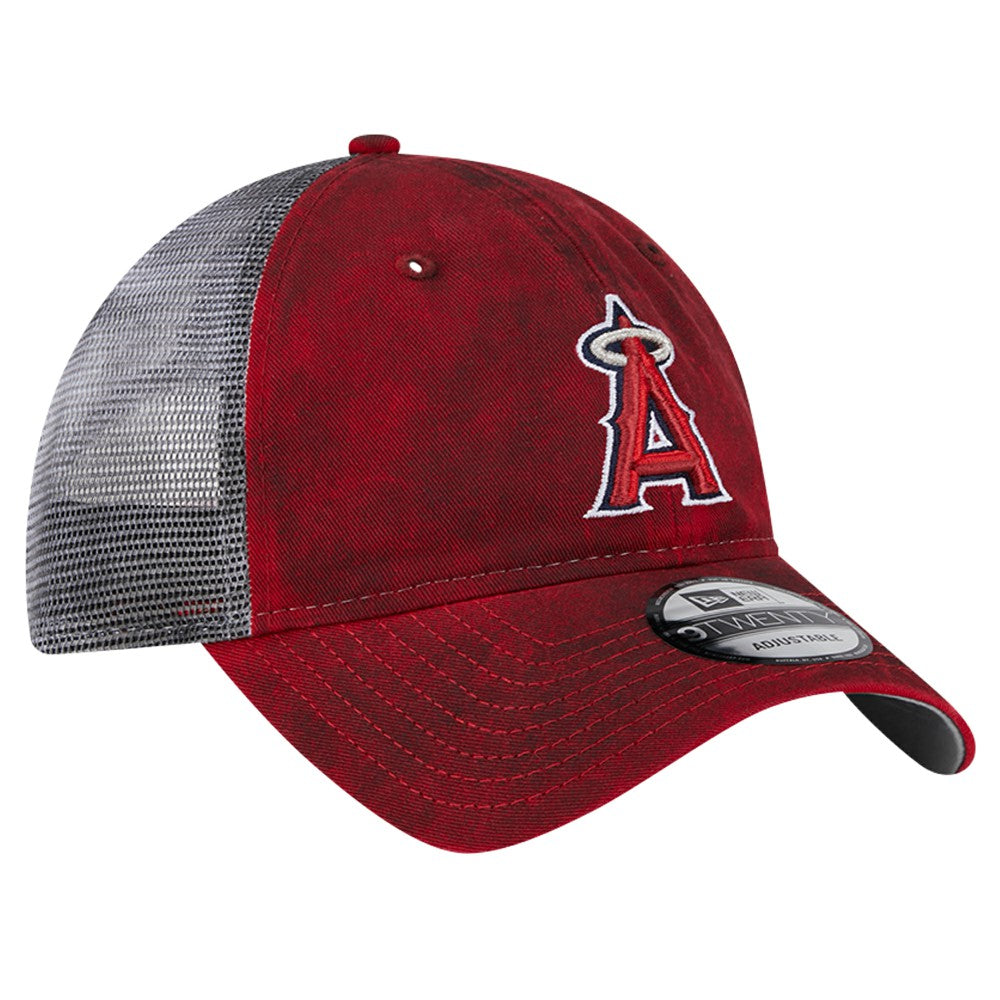Los Angeles Angels New Era Team Slick Trucker 9TWENTY Adjustable Hat for sale