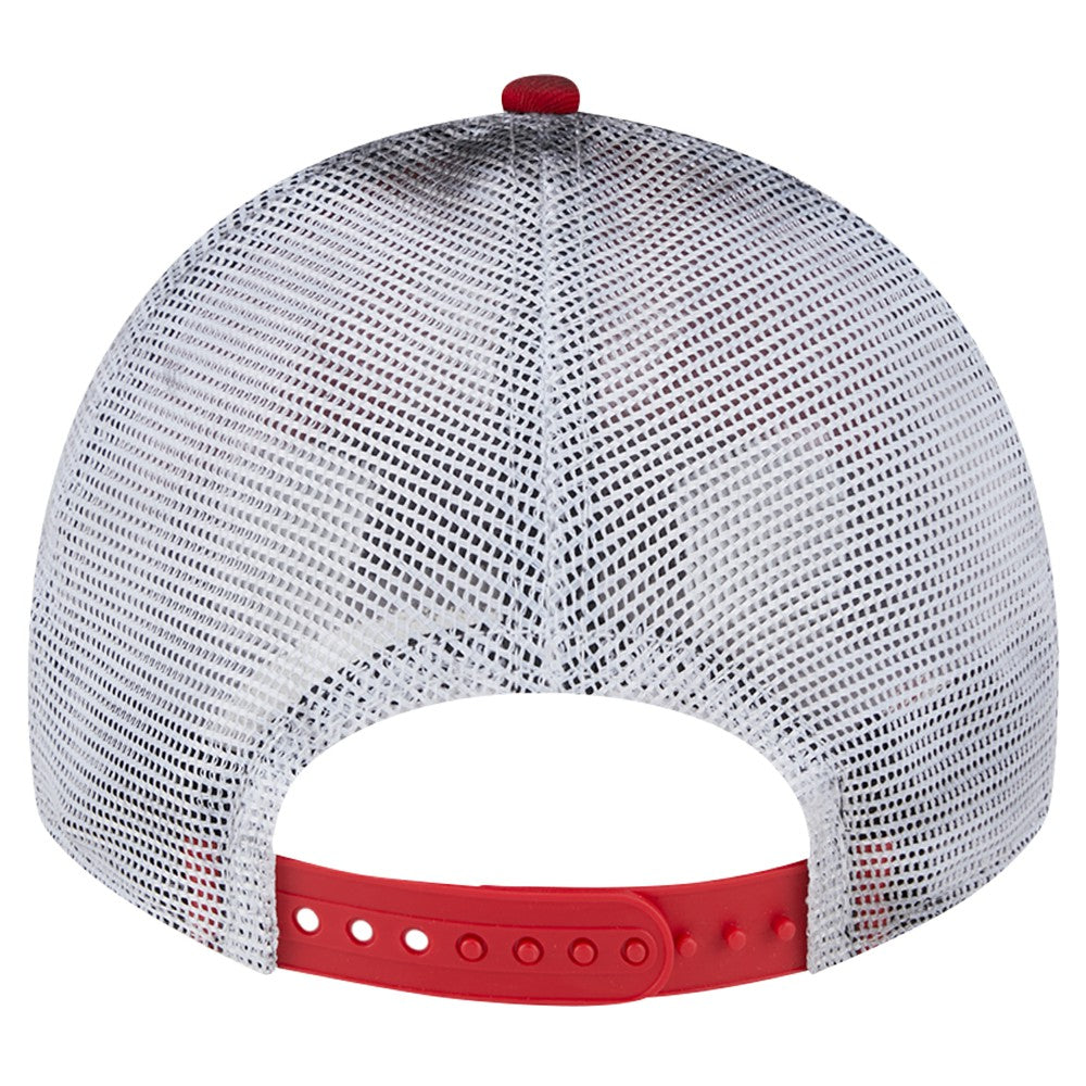 Los Angeles Angels New Era Team Slick Trucker 9TWENTY Adjustable Hat for sale