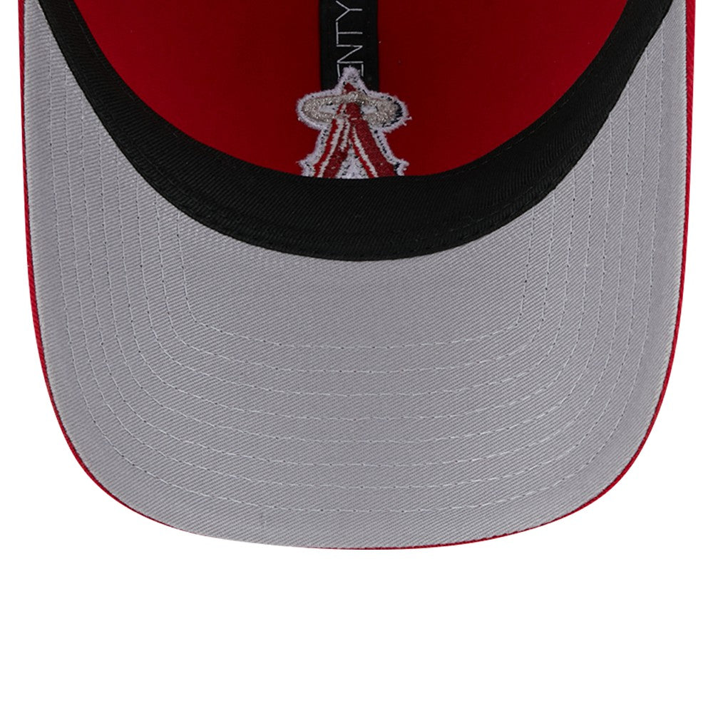 Los Angeles Angels New Era Team Slick Trucker 9TWENTY Adjustable Hat for sale