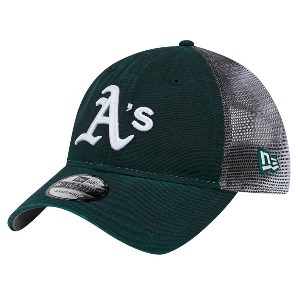 Athletics New Era Team Slick Trucker 9TWENTY Adjustable Hat Sale