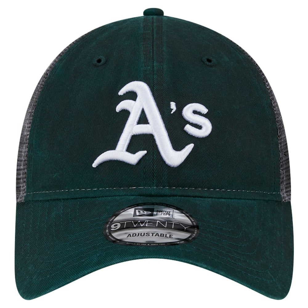 Athletics New Era Team Slick Trucker 9TWENTY Adjustable Hat Sale