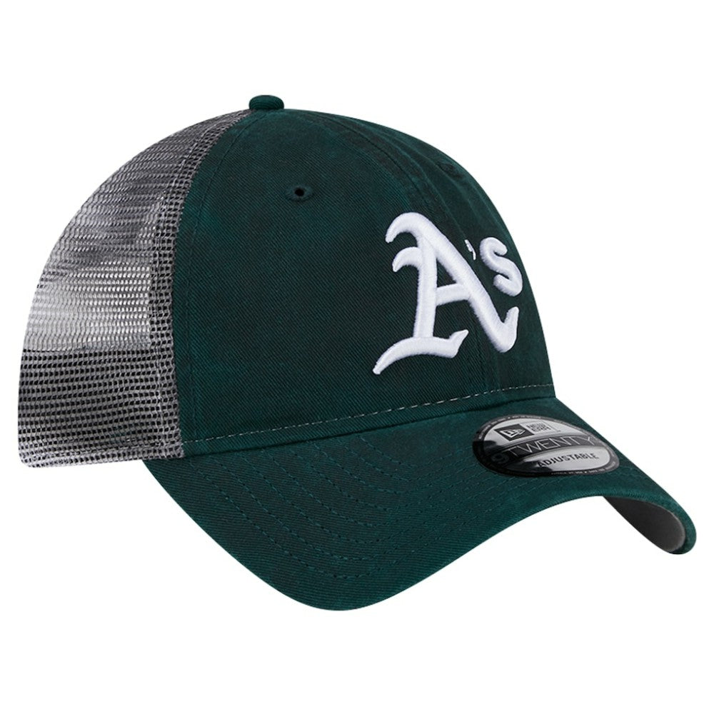 Athletics New Era Team Slick Trucker 9TWENTY Adjustable Hat Sale