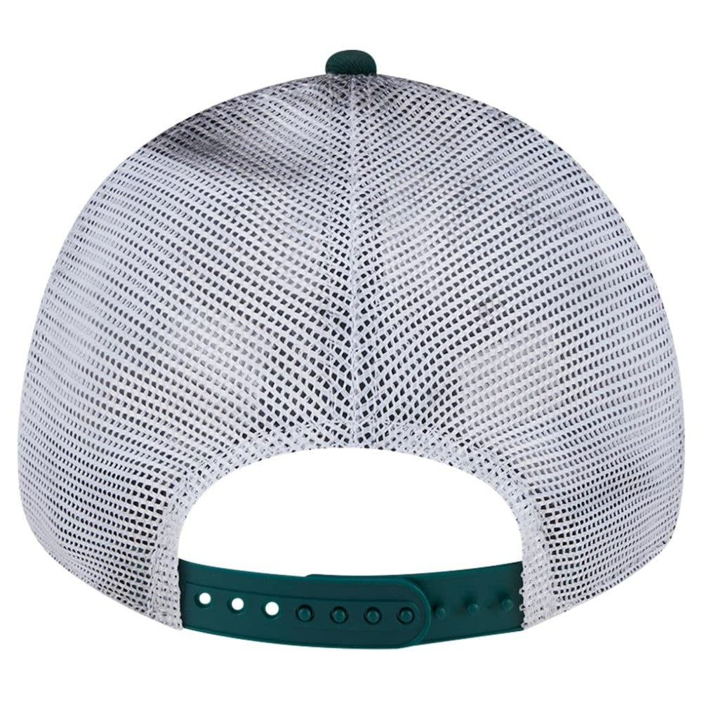 Athletics New Era Team Slick Trucker 9TWENTY Adjustable Hat Sale