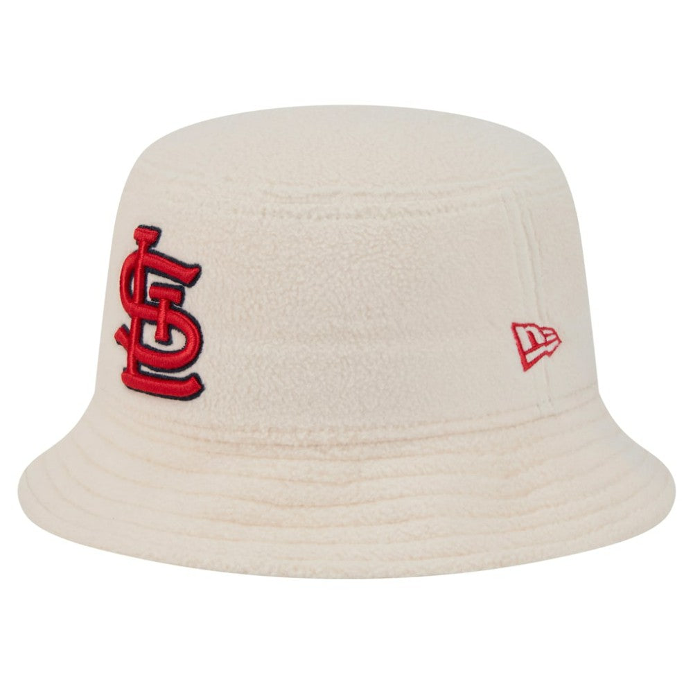 St. Louis Cardinals New Era Women's Cozy Bucket Hat Discount